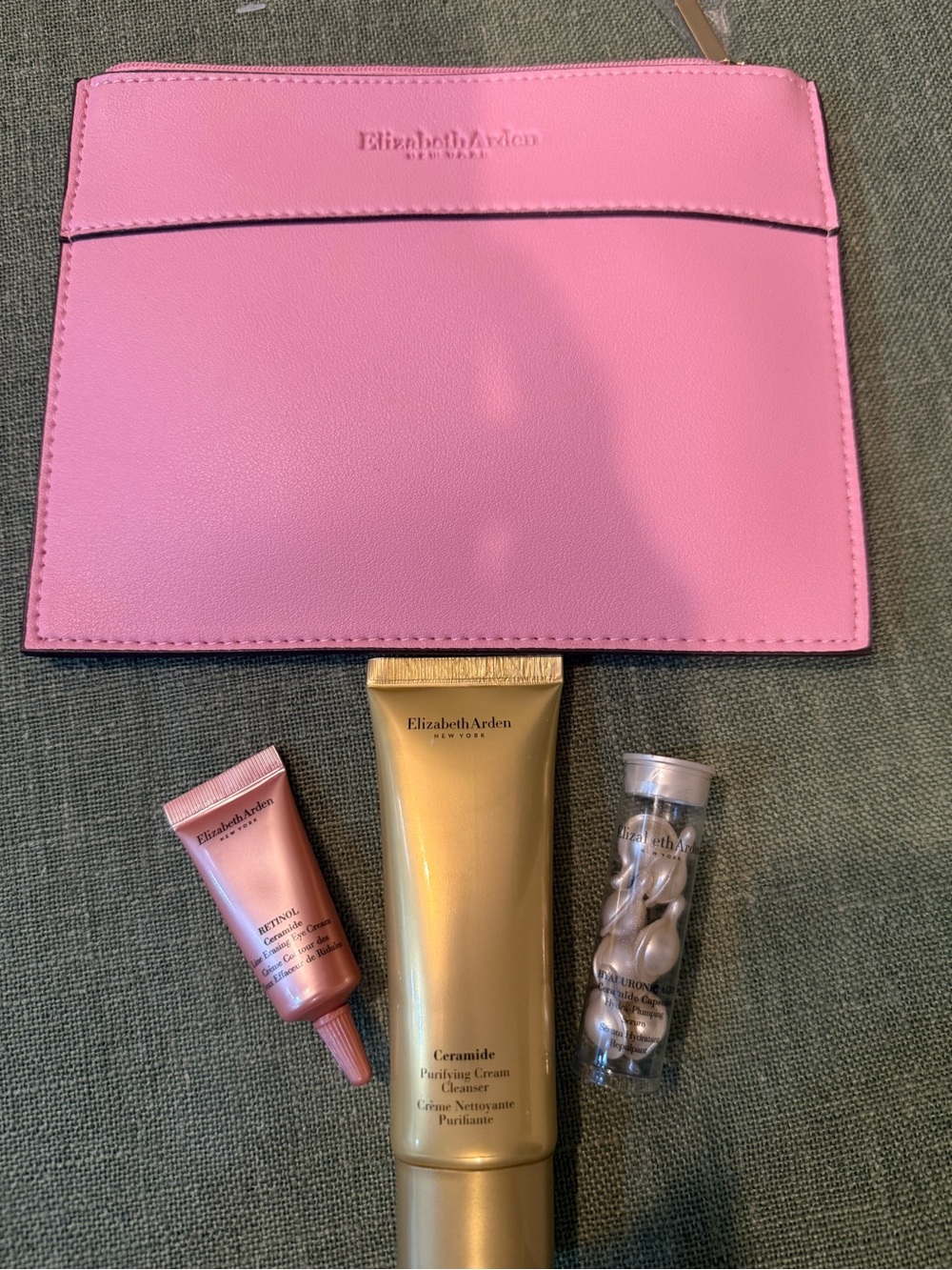 Elizabeth Arden Skincare Gift Set & Cosmetic Bag – New 💗✨